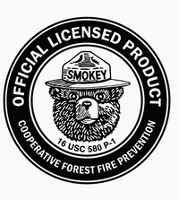 Landmark Project Smokey Bear Keep It Green Embroidered Patch