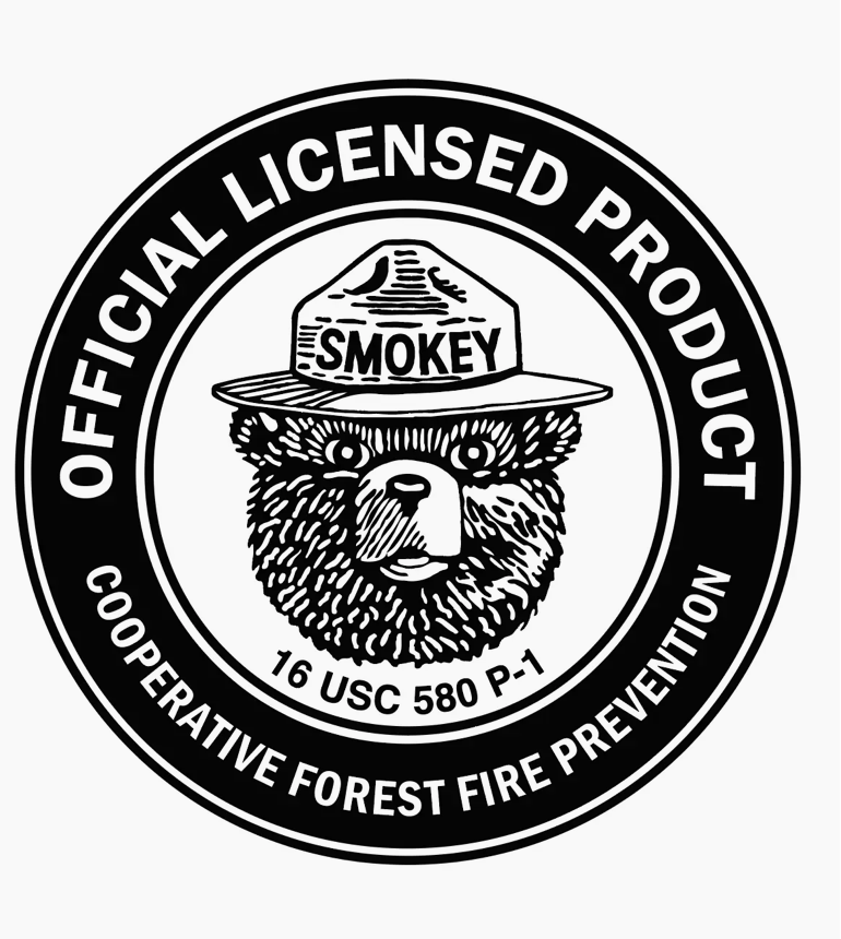 Landmark Smokey Bear Protect Our Forests Embroidered Patch