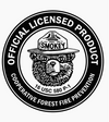 Landmark Project Smokey Bear Protect Our Forests Embroidered Patch