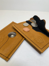 TLS Buffalo/Bison Leather Coin Purse with Buffalo Nickel