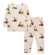 Milkbarn LS Two Piece Pajama Girl Fox