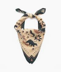 Landmark Appalachian Animals Bandana