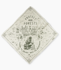 Landmark Protect Our Forests Bandana