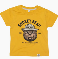Landmark Youth Smokey Bear Tee - Bob's Outdoor