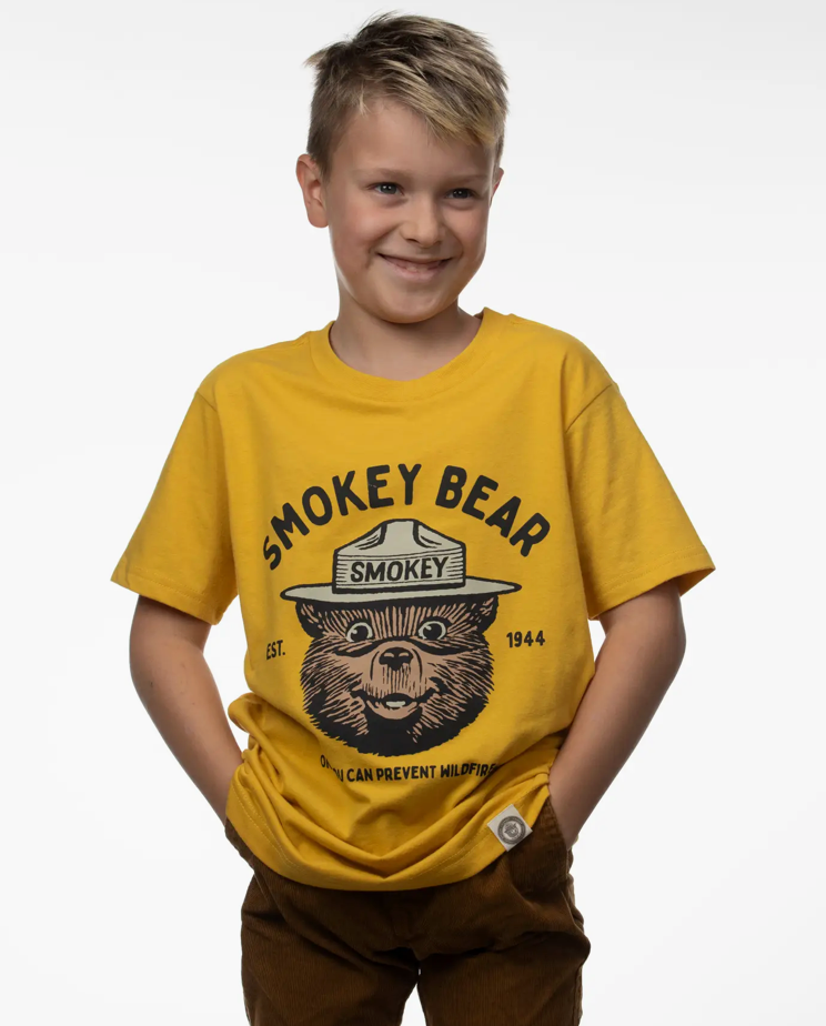 Landmark Youth Smokey Bear Tee