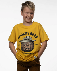 Landmark Youth Smokey Bear Tee - Bob's Outdoor