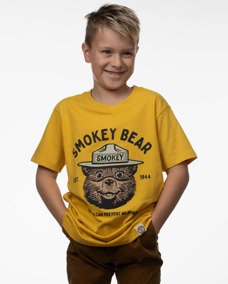 Landmark Youth Smokey Bear Tee - Bob's Outdoor