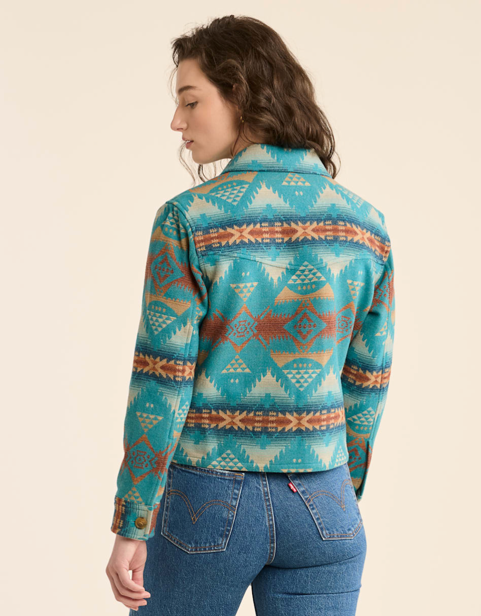 Pendleton Womens Lowell Wool Jacket