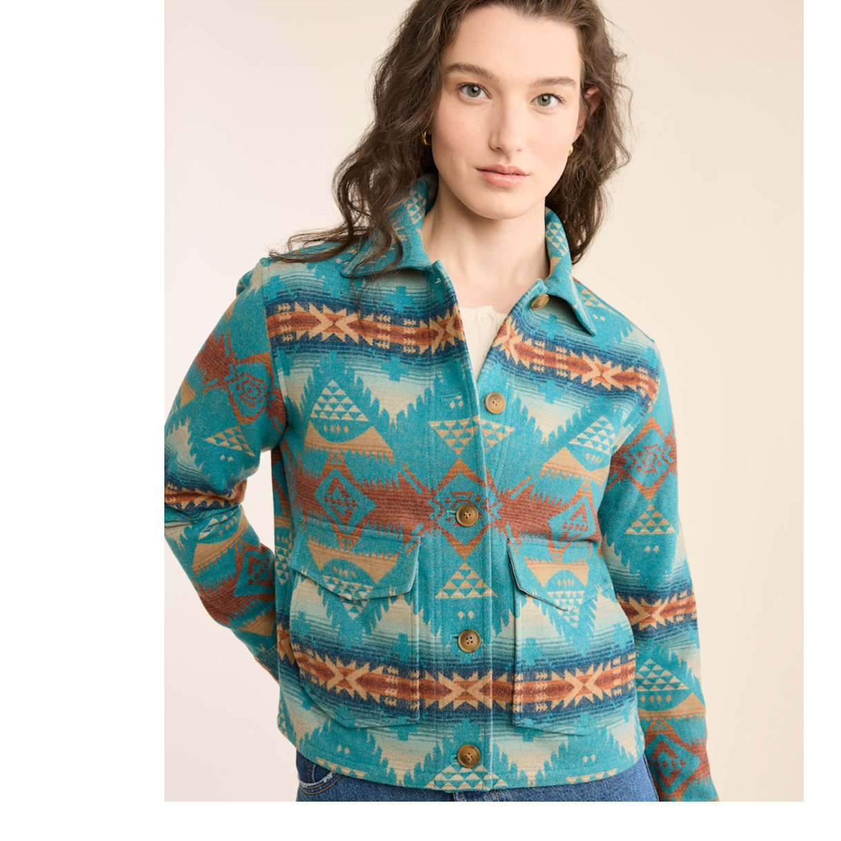 Pendleton Womens Lowell Wool Jacket