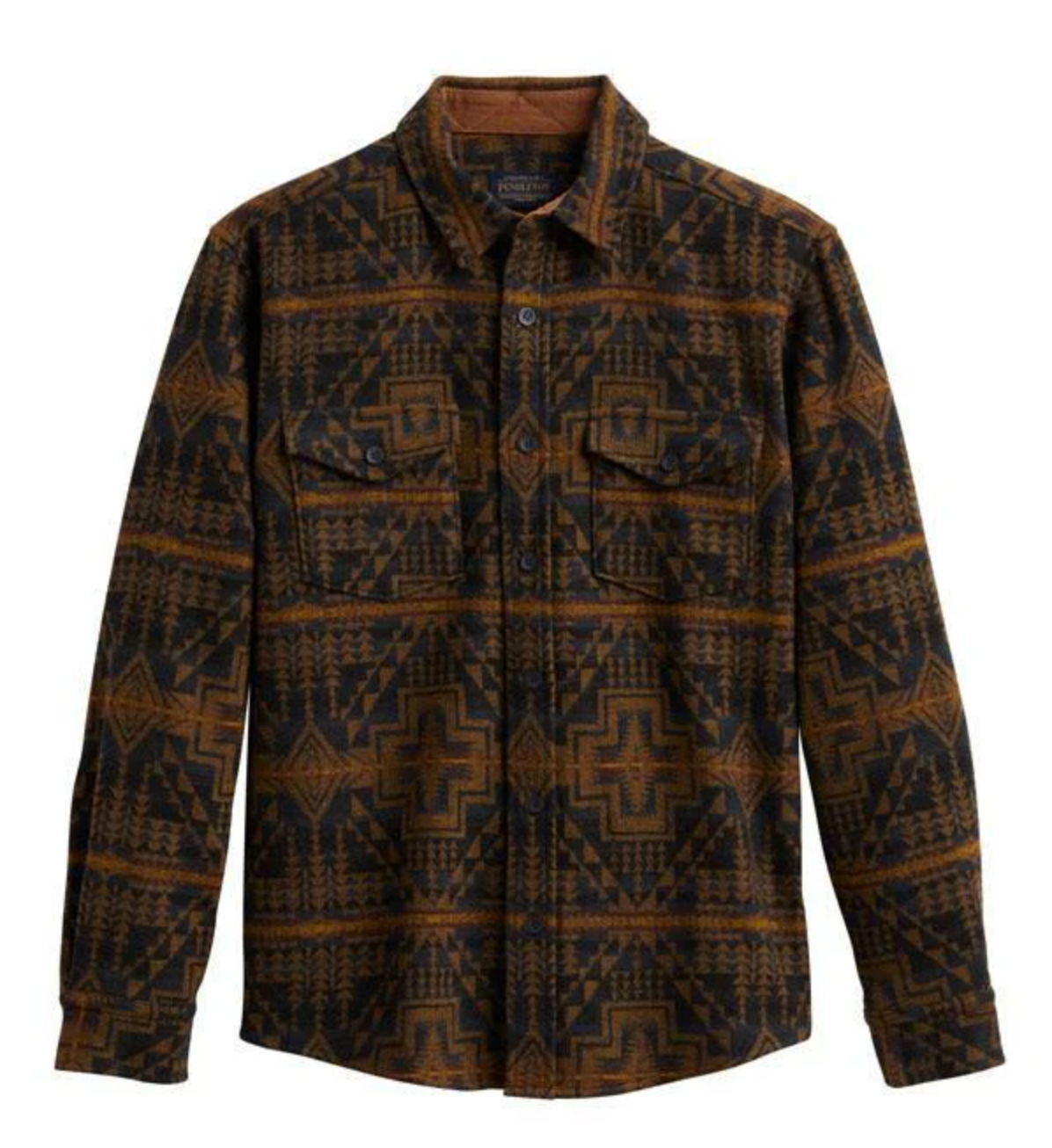 Pendleton Mens Fitted La Pine Overshirt