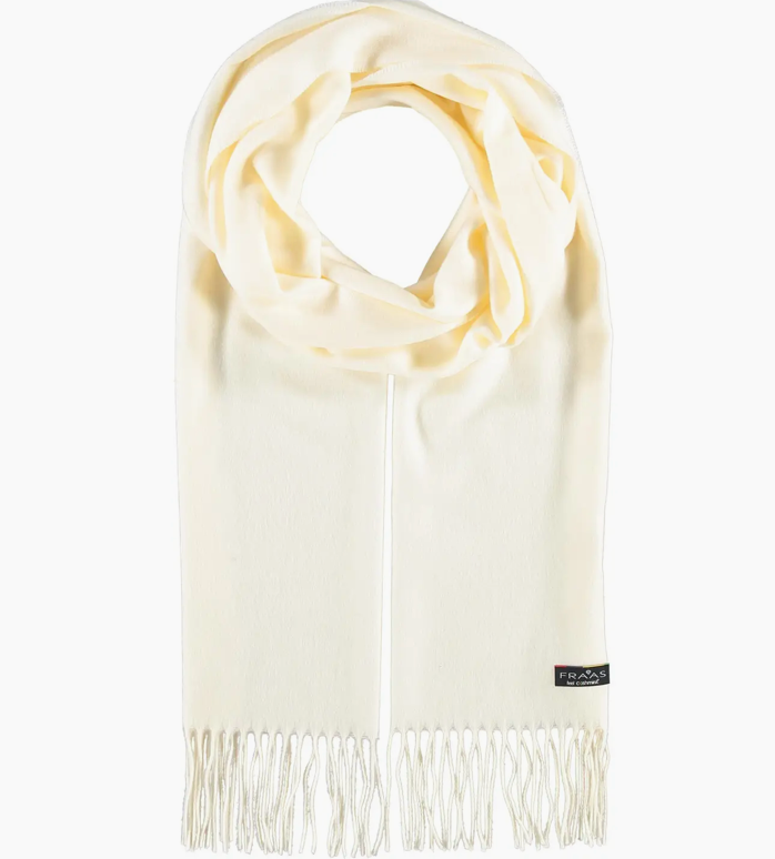 V. Fraas Womens Cashmink Scarf