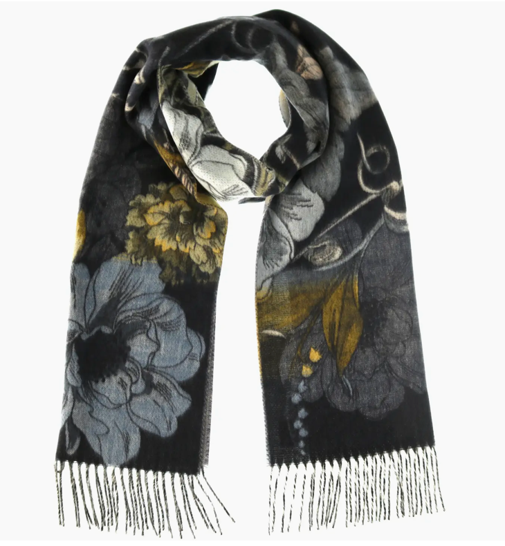 V. Fraas Womens Cashmink Scarf