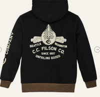 Filson Mens Prospector Graphic Hoodie