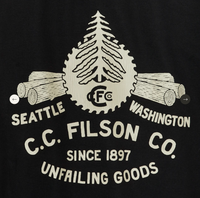 Filson Mens Prospector Graphic Hoodie