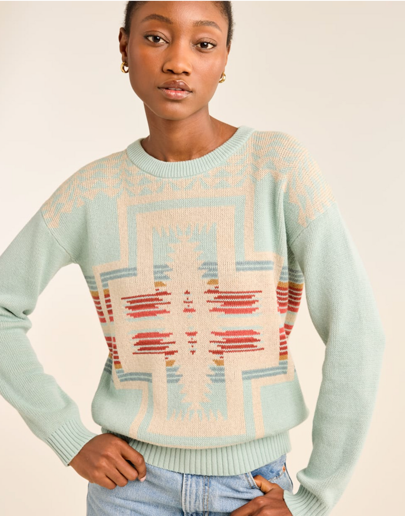 Pendleton Womens Montera Cotton Pullover