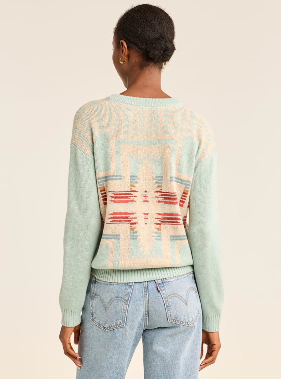 Pendleton Womens Montera Cotton Pullover