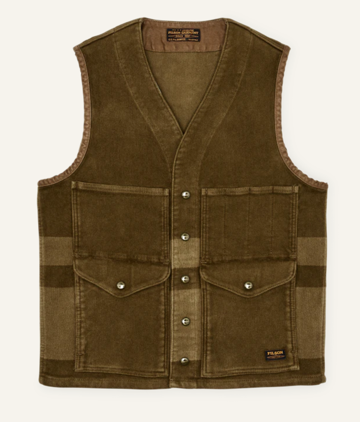 Filson Mens Beartooth Cruiser Vest