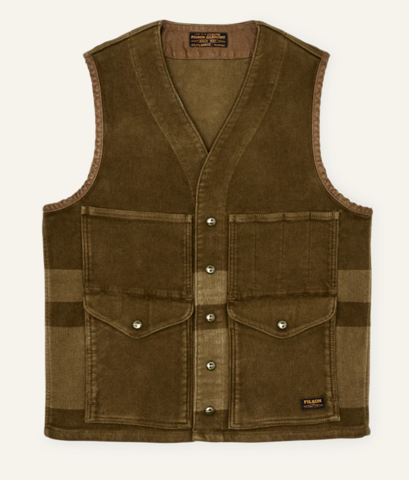 Filson Mens Beartooth Cruiser Vest