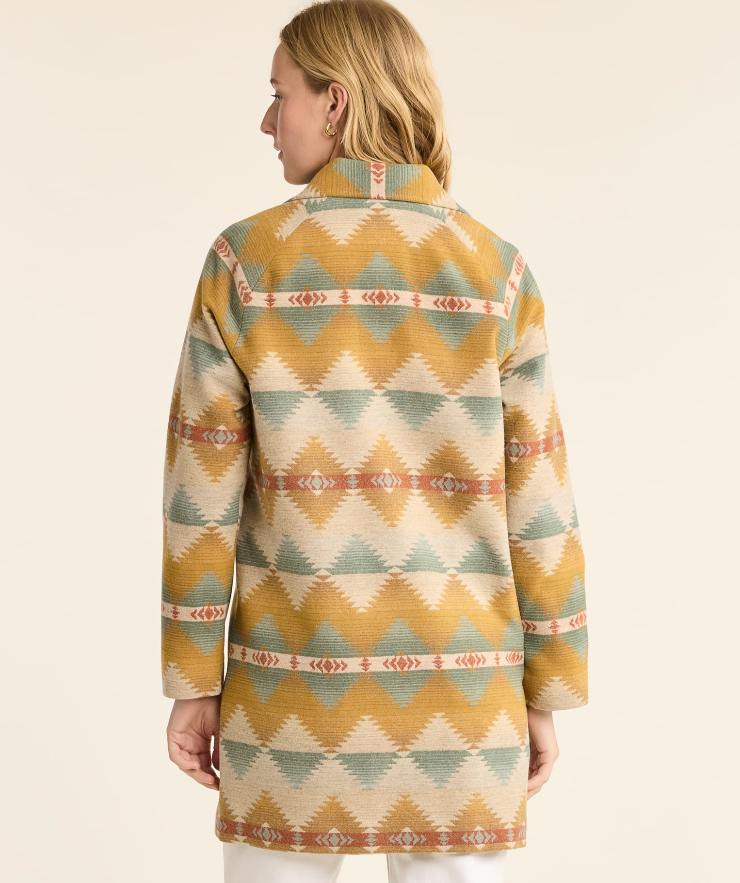 Pendleton Womens Wool Mac Coat