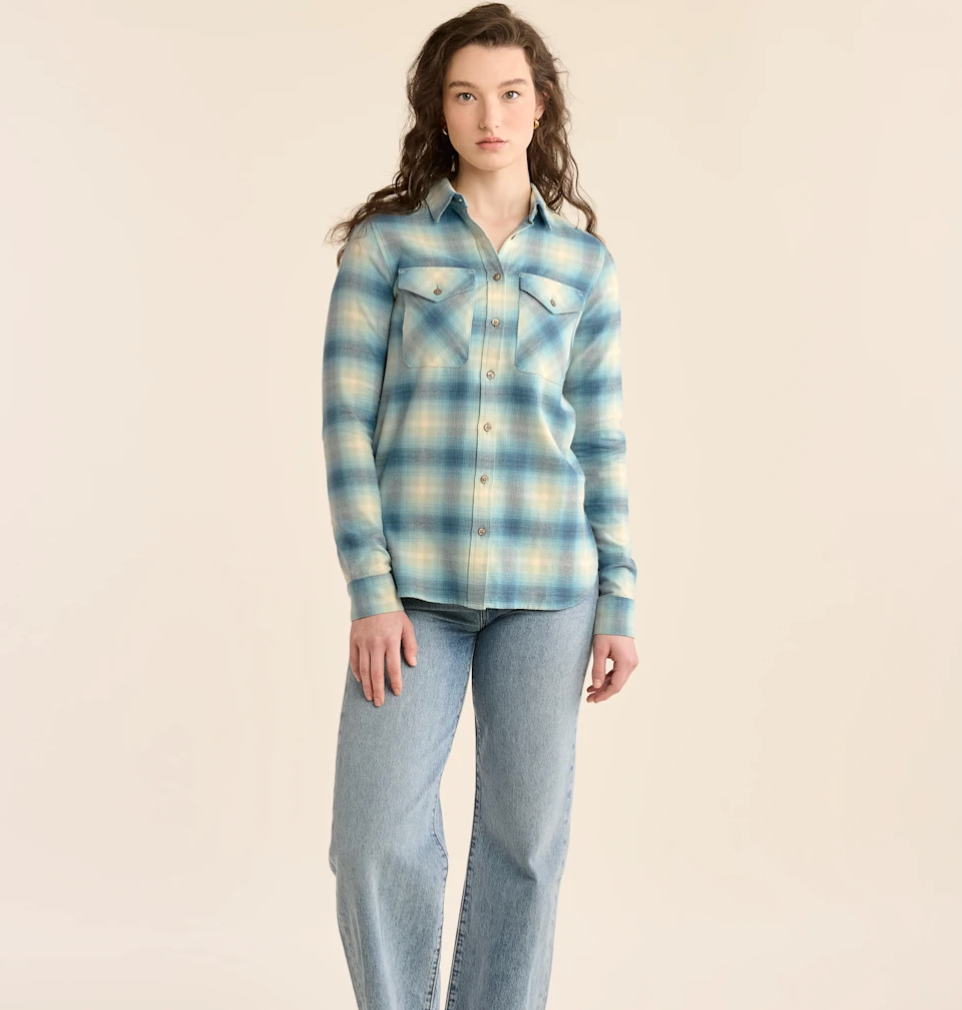 Pendleton Womens Madison Flannel Shirt