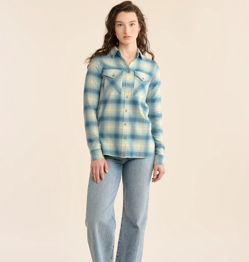 Pendleton Womens Madison Flannel Shirt