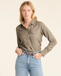 Pendleton Womens Corduroy Gambler Shirt