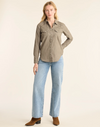 Pendleton Womens Corduroy Gambler Shirt