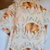 Tirzah Lane Art Tencel and Silk Scarf - Floral Buffalo Western