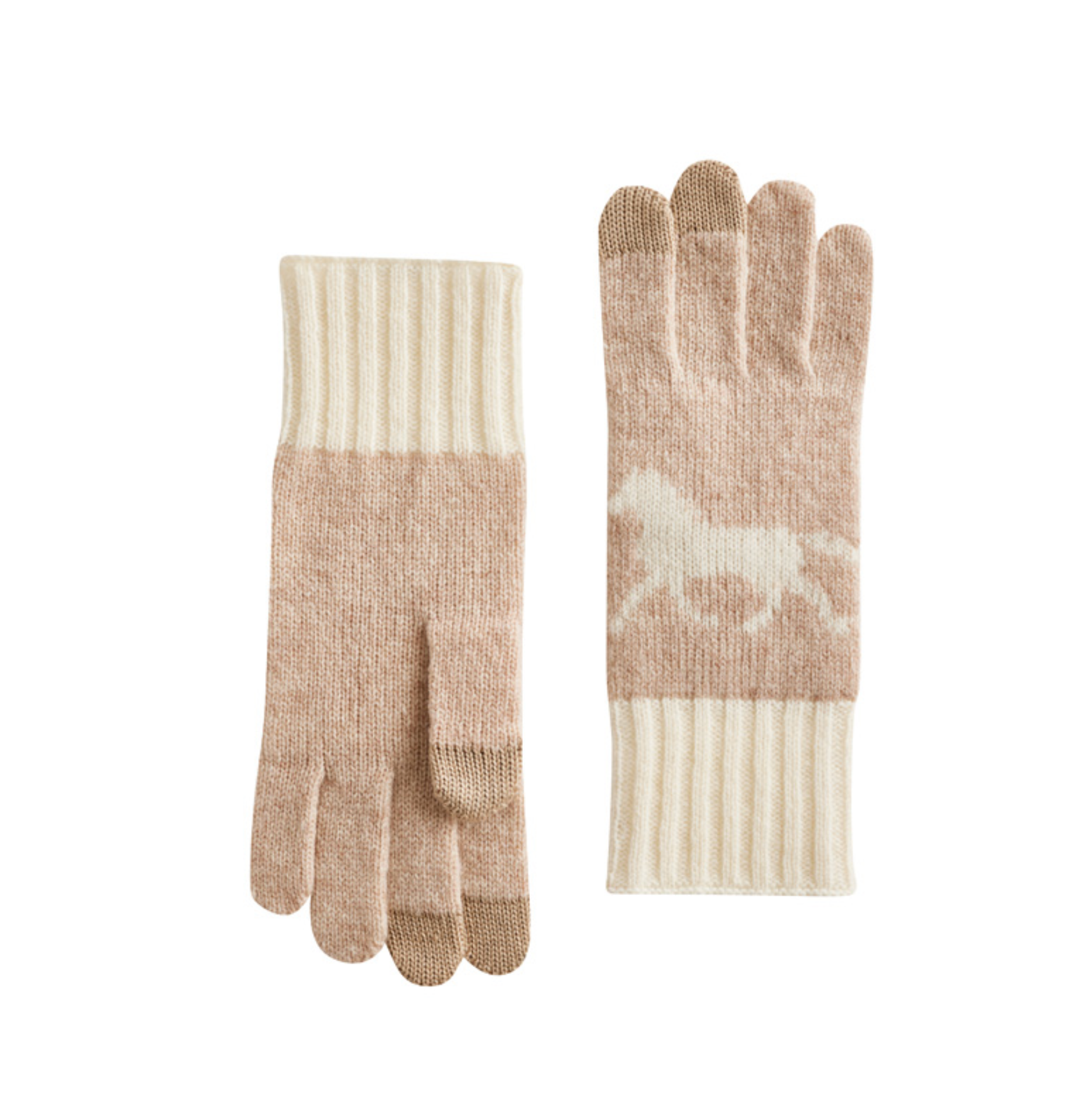 Pendleton Lambswool Texting Gloves - Horse