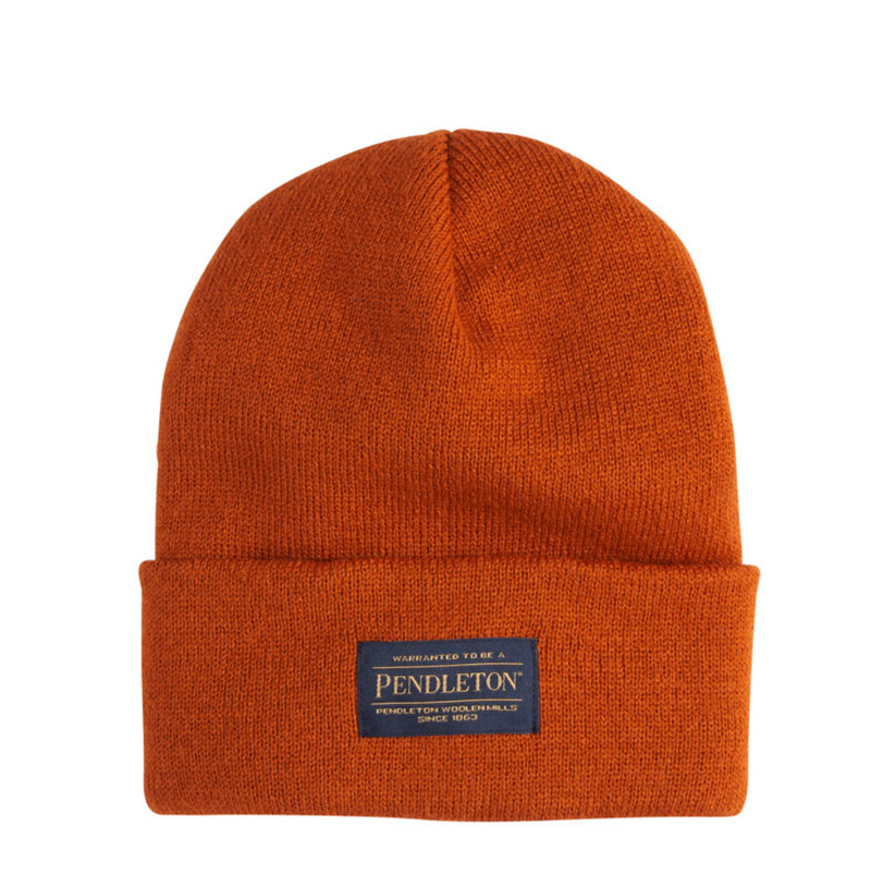 Pendleton Beanie - Umber