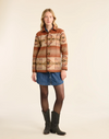 Pendleton Womens Reversible Wool Coat