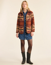 Pendleton Womens Reversible Wool Coat