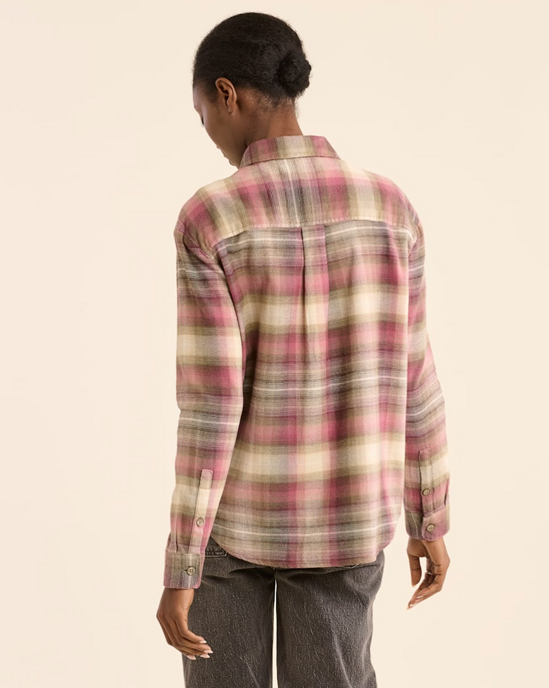 Pendleton Womens Boyfriend Flannel Shirt