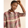 Pendleton Womens Boyfriend Flannel Shirt