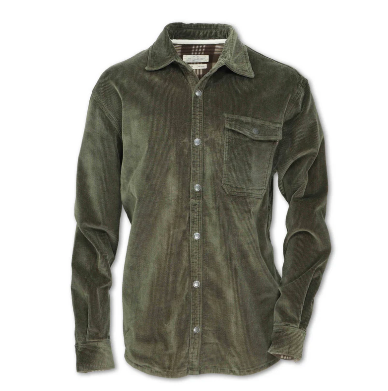 Purnell Corduroy Shirt Jacket - Bob's Outdoor
