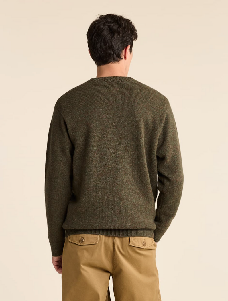 Pendleton Mens Shetland Crew Sweater