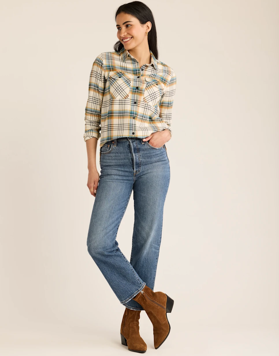 Pendleton Womens Madison Flannel Shirt