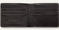 Filson Six-Slot Bridle Leather Bi-Fold Wallet