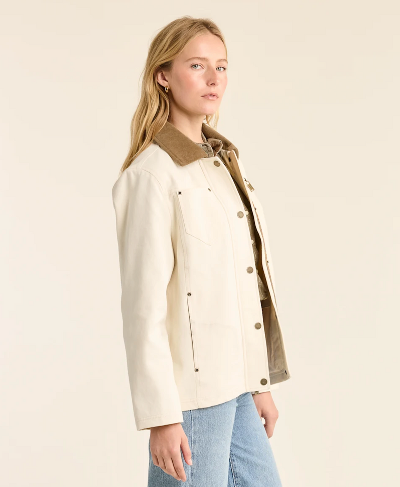 Pendleton Womens Hazel Canvas Swing Jacket