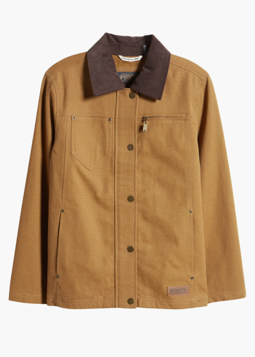 Pendleton Womens Hazel Canvas Swing Jacket