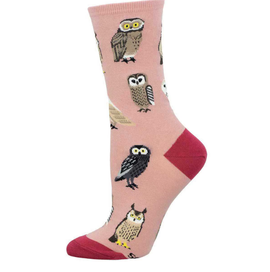 Socksmith Womens Parliament of Owls Socks - Bob's Outdoor