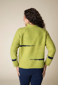 Habitat Womens Tweed Mixed Cable Stitch Sweater