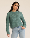 Pendleton Shetland Collection Fisherman Sweater