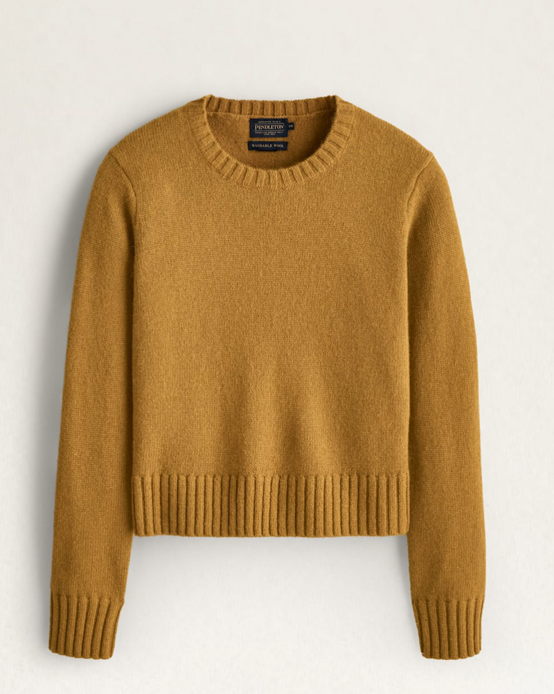 Pendleton Womens Shetland Crewneck Sweater