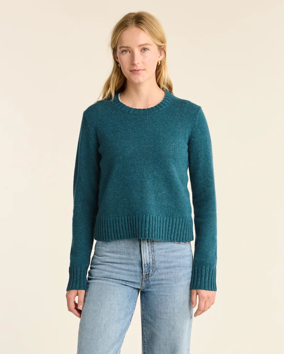 Pendleton Womens Shetland Crewneck Sweater