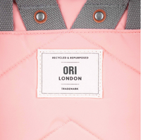 ORI Canfield B Medium Recycled Nylon Bag - Punch