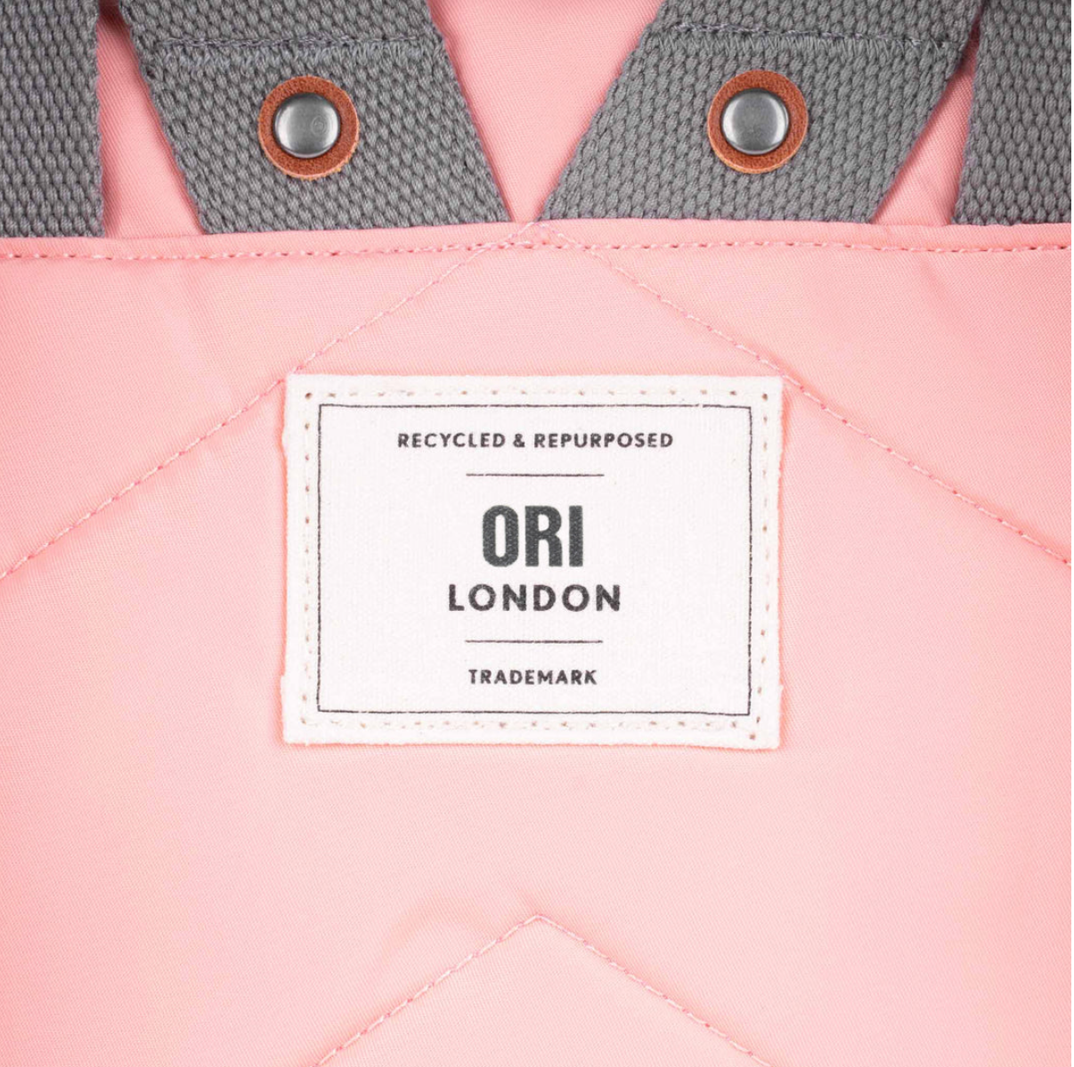 ORI Canfield B Medium Recycled Nylon Bag - Punch