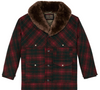 Filson Mens Lined Mackinaw Wool Packer Coat