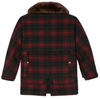 Filson Mens Lined Mackinaw Wool Packer Coat