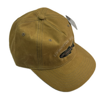 Montana Wax Finish Trout Embroidery Khaki Cap